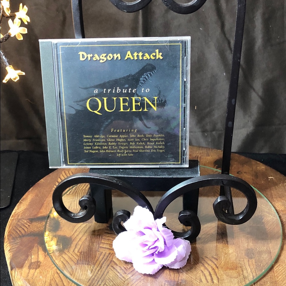 Source Unknown Dragon Attack Tribute CD - Black and Yellow